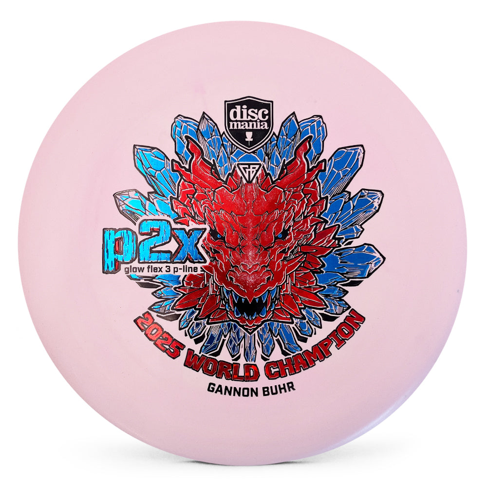Discmania Glow Flex 3 P-Line P2X Gannon Buhr Triumph Series 2025 World Champion