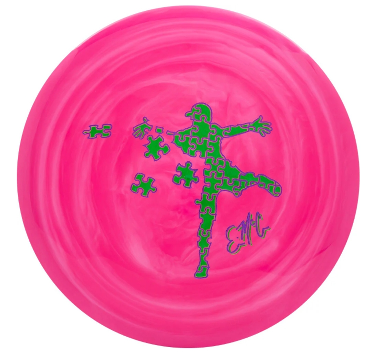 Dynamic Discs Fuzion Swirl EMac Truth (ReTooled) - The Missing Piece