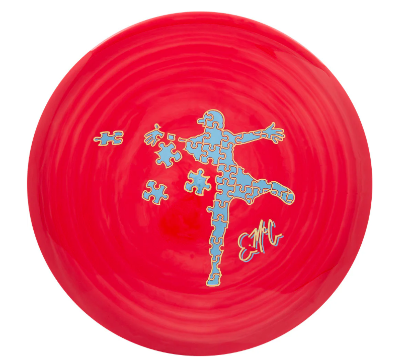 Dynamic Discs Fuzion Swirl EMac Truth (ReTooled) - The Missing Piece