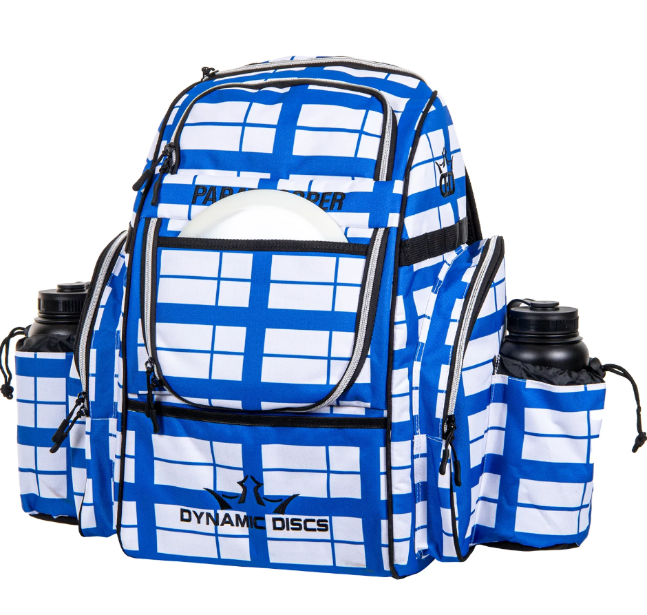 Limited Edition Flag Dynamic Discs Paratrooper Backpack