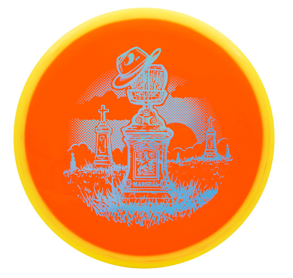 Dynamic Discs Classic Soft Orbit Marshal - Marshal's Last Ride Special Edition