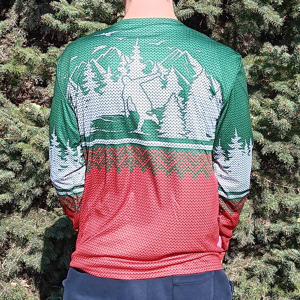 Disc Golf Ugly Sweater
