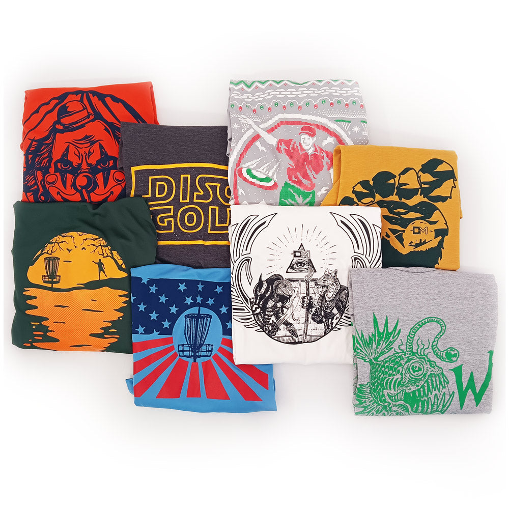 Disc Golf Mystery Tees