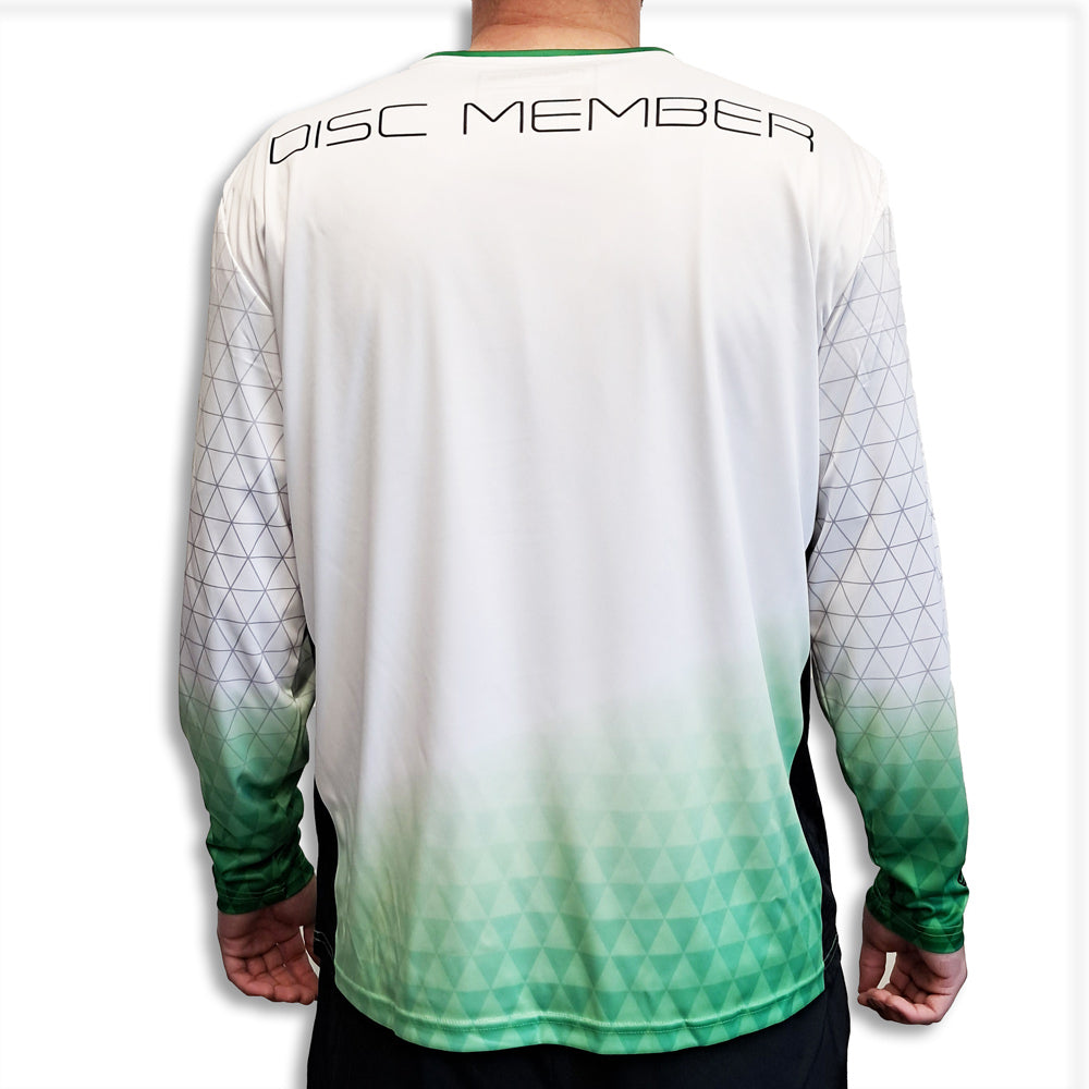 Disc Member Long Sleeve Jersey