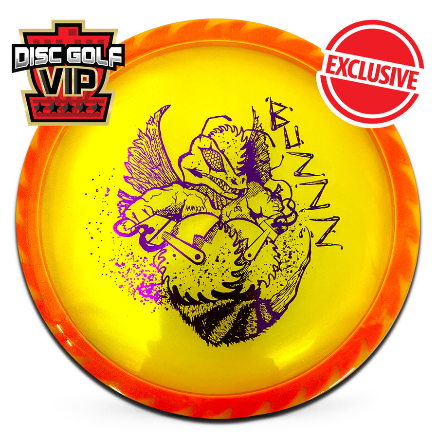 Discraft Z-Color Shift FuZed Buzzz - October 2025 - Disc Golf VIP Exclusive