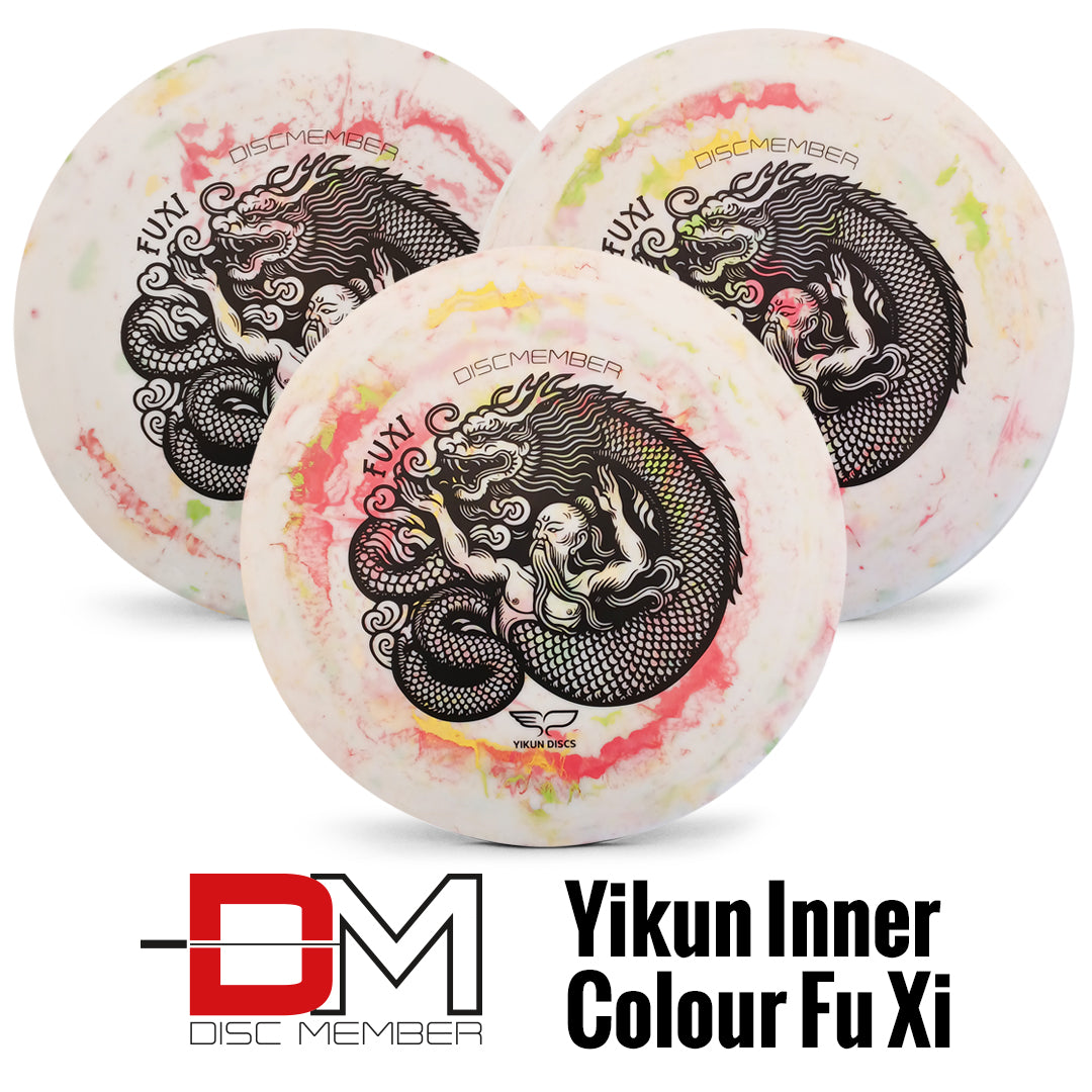 Yikun Disc's Inner Colour Fu Xi - December 2024 - Disc Golf VIP Exclusive