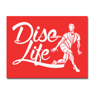 Disc Golf Sticker