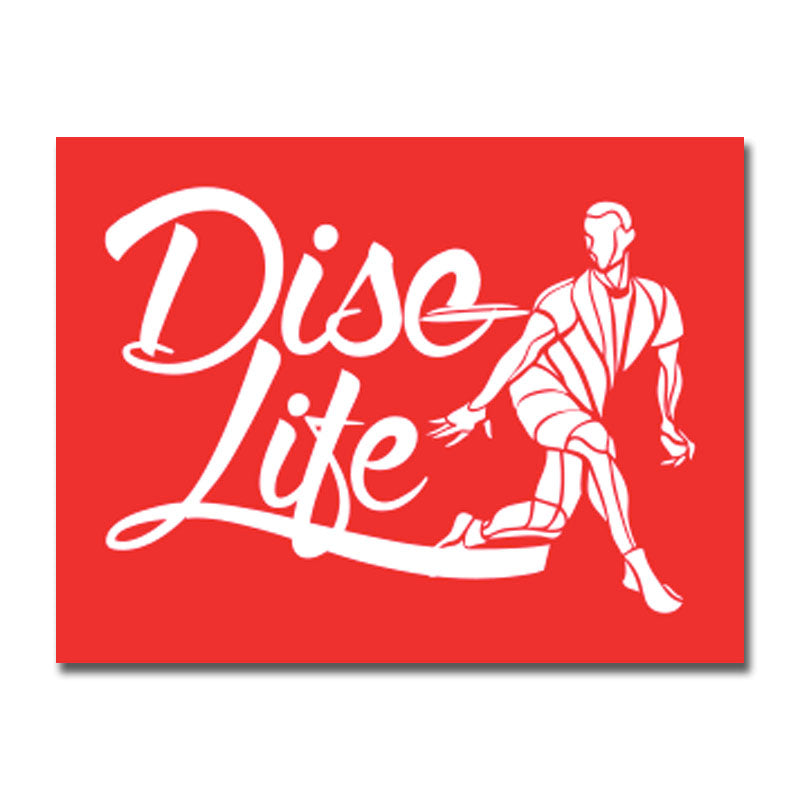 Disc Golf Sticker