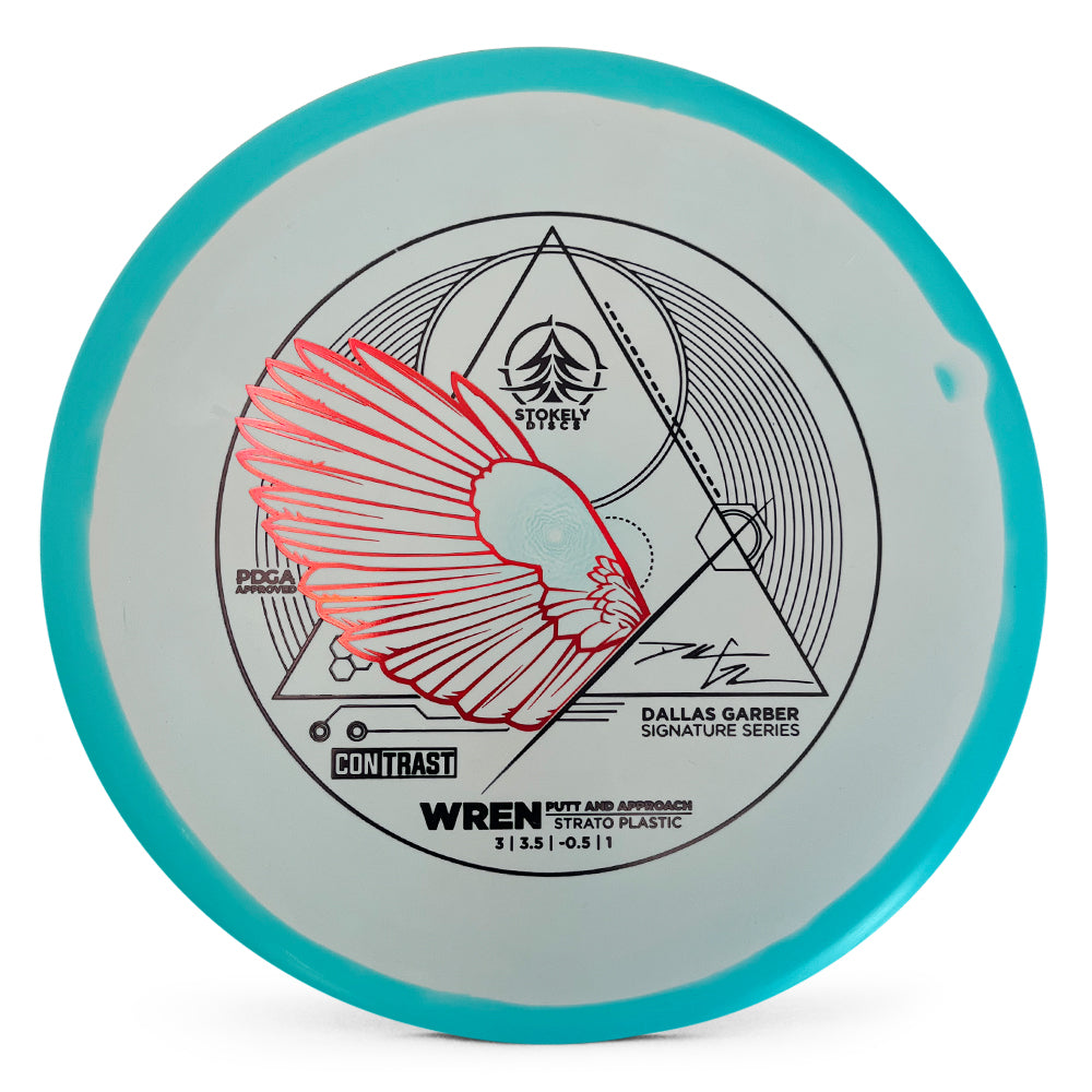 Stokely Discs Contrast Strato Wren Dallas Garber Signature Series 2025