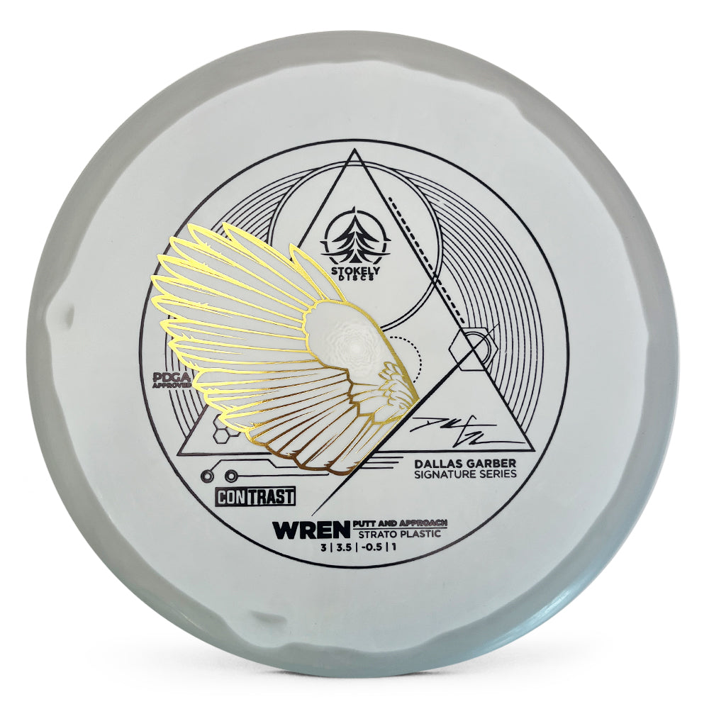 Stokely Discs Contrast Strato Wren Dallas Garber Signature Series 2025