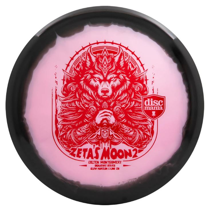 Discmania Glow Horizon C-Line CD1 Zeta's Moon 2 Colten Montgomery Signature Series