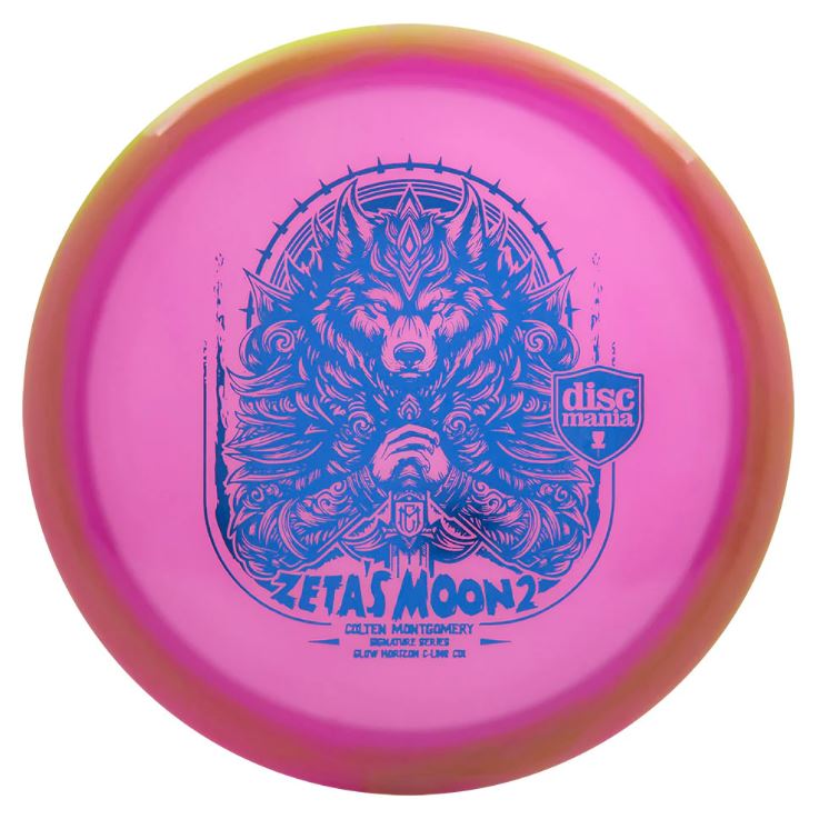 Discmania Glow Horizon C-Line CD1 Zeta's Moon 2 Colten Montgomery Signature Series