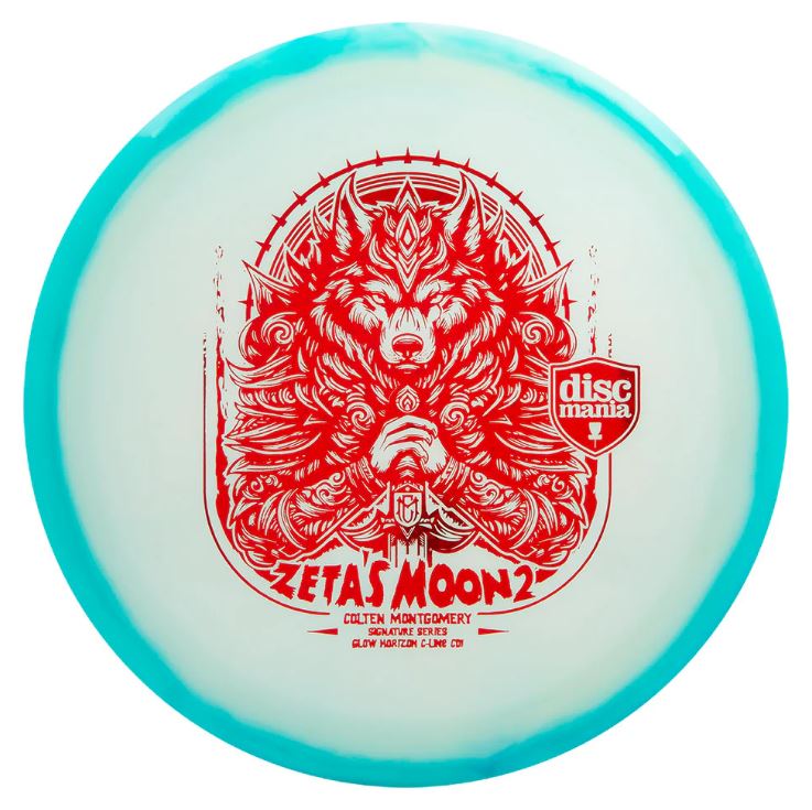 Discmania Glow Horizon C-Line CD1 Zeta's Moon 2 Colten Montgomery Signature Series