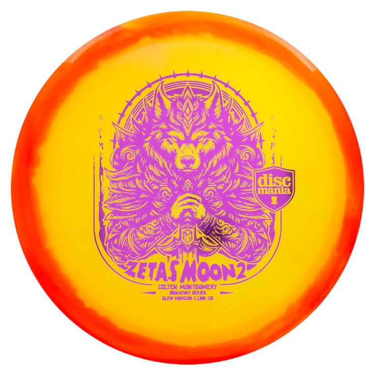 Discmania Glow Horizon C-Line CD1 Zeta's Moon 2 Colten Montgomery Signature Series
