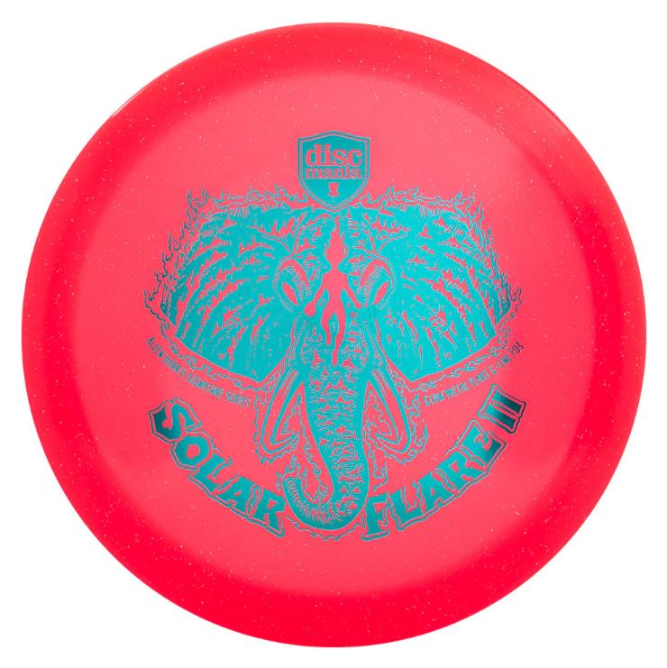 Discmania Glow Metal Flake C-Line FD3 Solar Flare 2 Alden Harris Signature Series 2025 (Single Foil and Triple Foil)