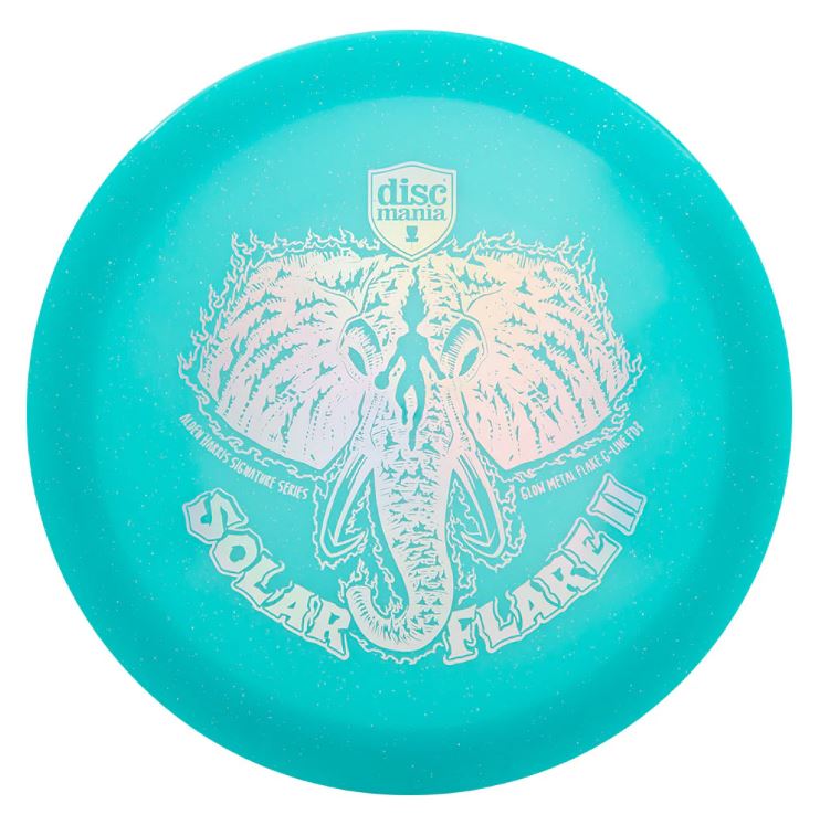 Discmania Glow Metal Flake C-Line FD3 Solar Flare 2 Alden Harris Signature Series 2025 (Single Foil and Triple Foil)