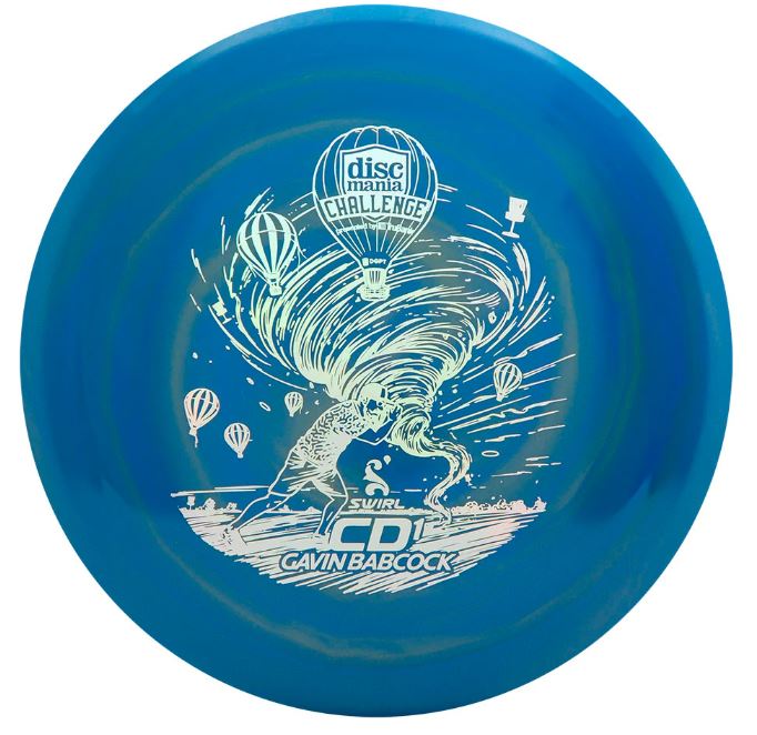 Discmania Originals Swirl S-Line CD1 Gavin Babcok x Discmania Challenge 2025 Limited Edition