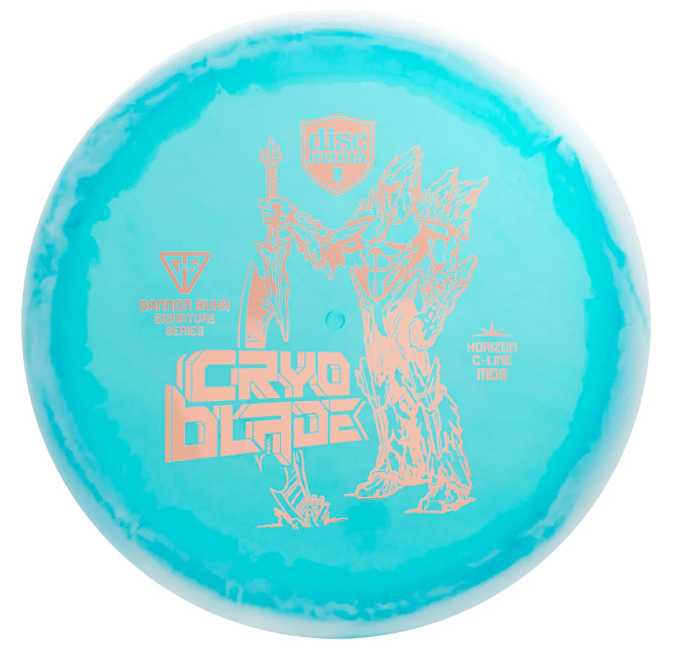 Discmania Horizon C-Line MD5 Cryo Blad Gannon Buhr Signature Series 2025