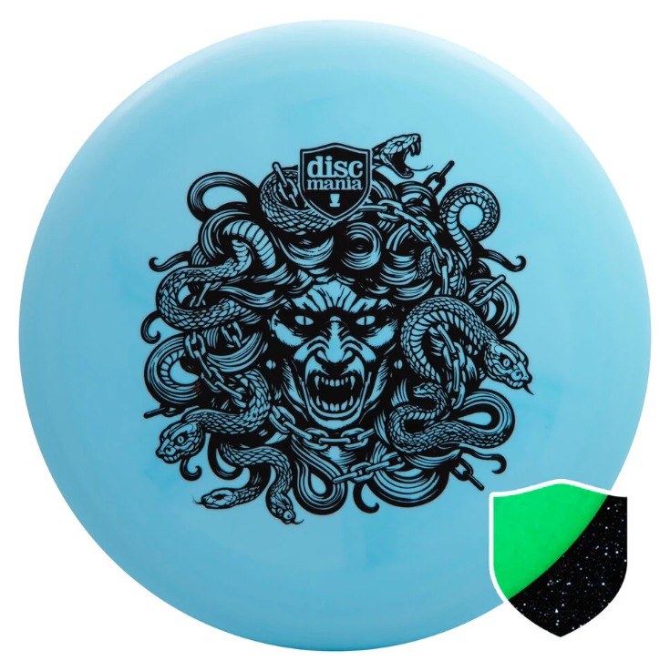 Discmania Exo Lumen Link Limited Edition Medusa Stamp