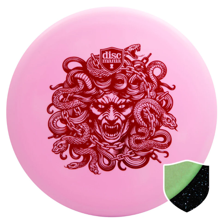 Discmania Exo Lumen Link Limited Edition Medusa Stamp