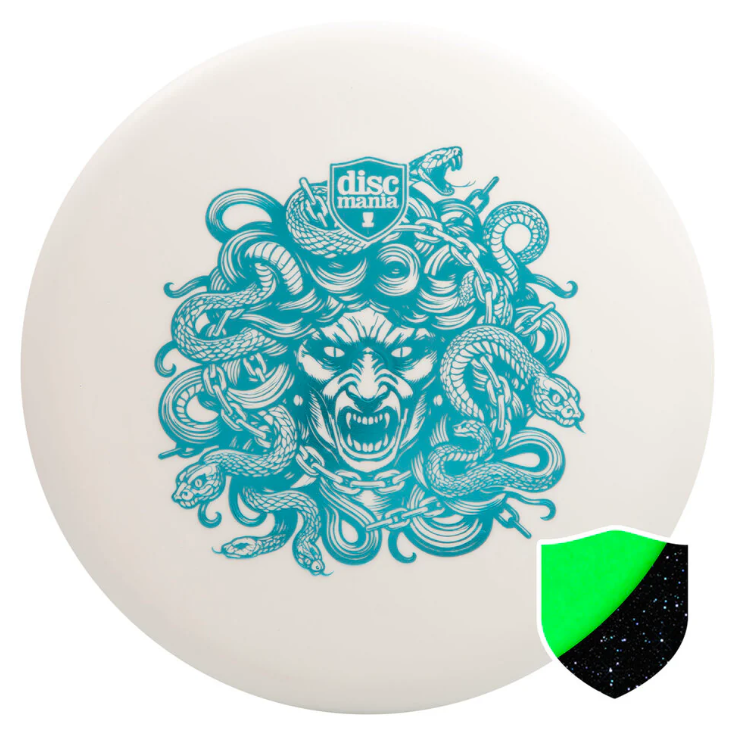 Discmania Exo Lumen Link Limited Edition Medusa Stamp