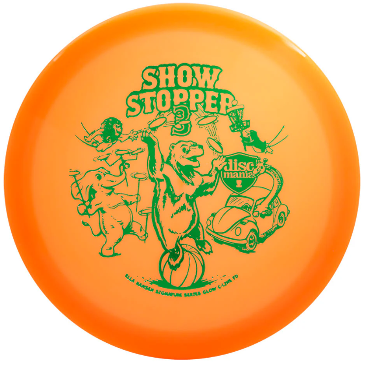DiscMania Glow C-Line FD Ella Hansen Show Stopper 3