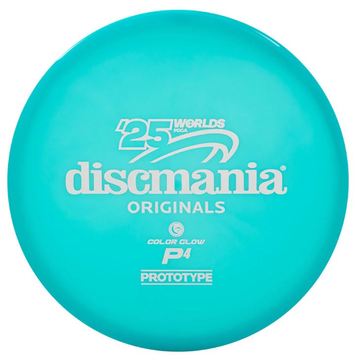 Discmania Color Glow C-Line P4 Prototype Worlds Fundraiser