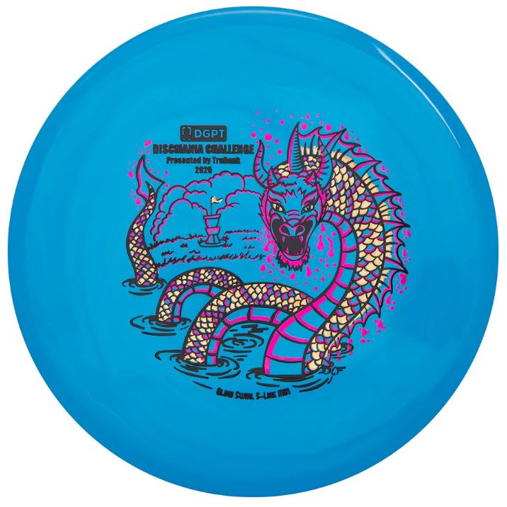 Discmania Originals Glow Swirl S-Line MD1 Discmania Challenge Special Edition