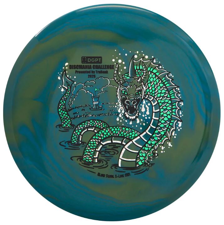 Discmania Originals Glow Swirl S-Line MD1 Discmania Challenge Special Edition