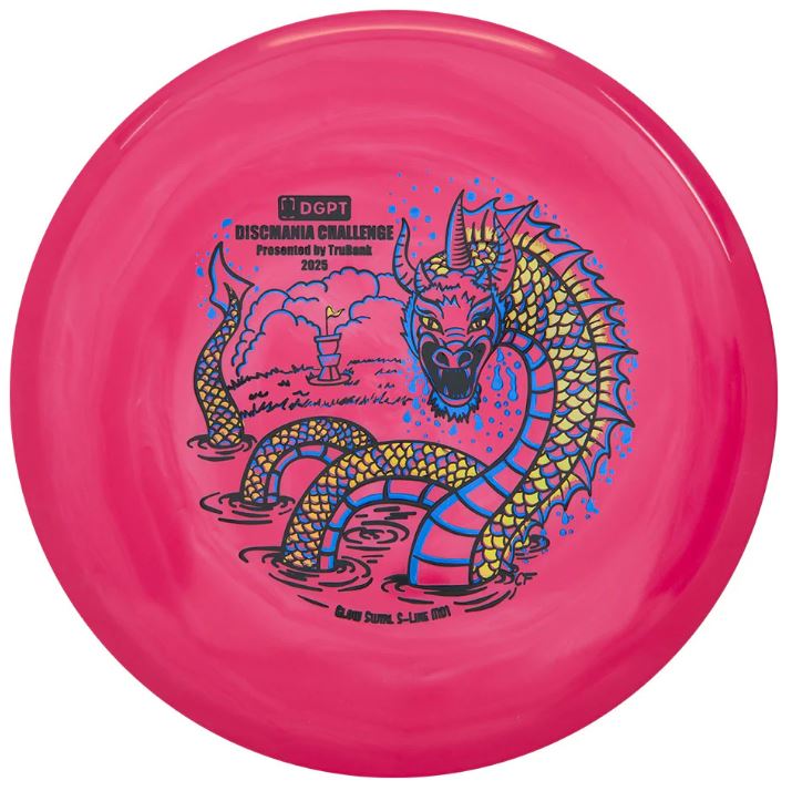 Discmania Originals Glow Swirl S-Line MD1 Discmania Challenge Special Edition