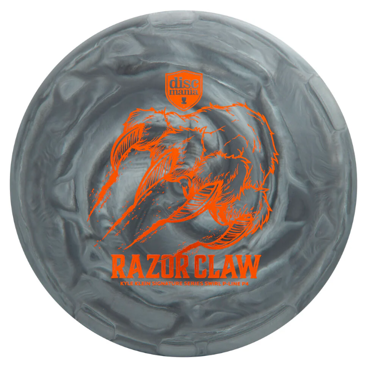 Discmania Swirl P-Line Flex 2 P4 Razor Claw Kyle Klein Signature Series 2025