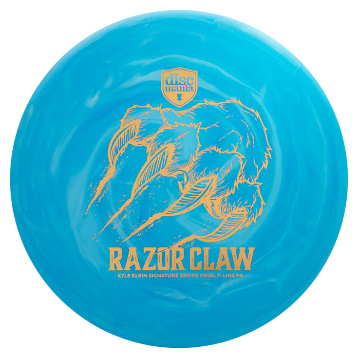 Discmania Swirl P-Line Flex 2 P4 Razor Claw Kyle Klein Signature Series 2025