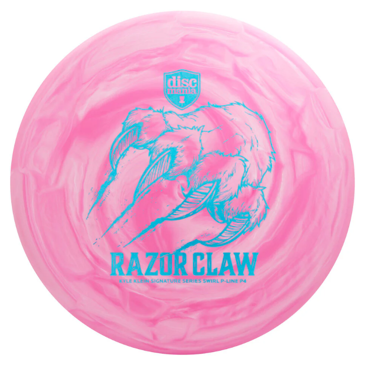 Discmania Swirl P-Line Flex 2 P4 Razor Claw Kyle Klein Signature Series 2025