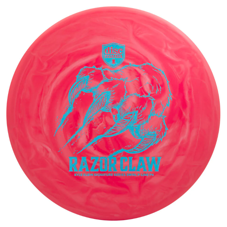Discmania Swirl P-Line Flex 2 P4 Razor Claw Kyle Klein Signature Series 2025