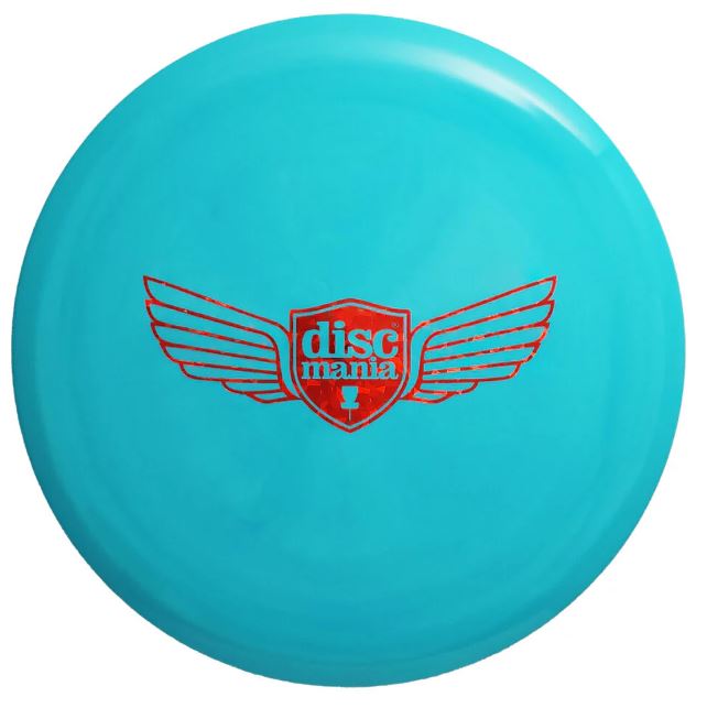 Discmania Originals Swirly S-Line MD1 Special Edition Wing Stamp