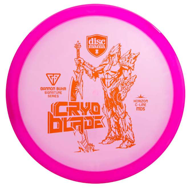 Discmania Horizon C-Line MD5 Cryo Blad Gannon Buhr Signature Series 2025