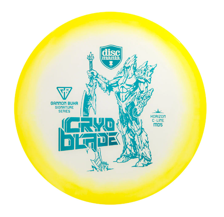 Discmania Horizon C-Line MD5 Cryo Blad Gannon Buhr Signature Series 2025