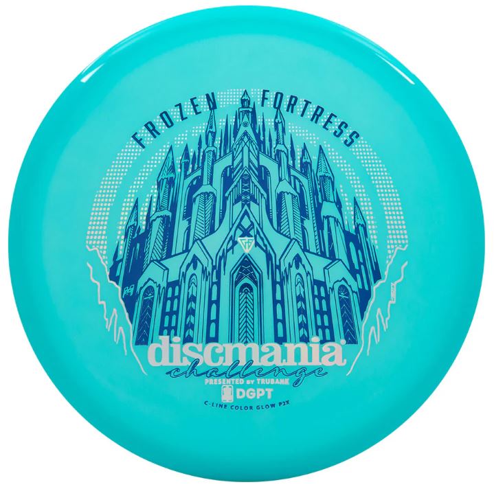DiscMania Originals Glow C-Line P2x Frozen Fortress Limited Edition - Discmania Challenge Fundraiser