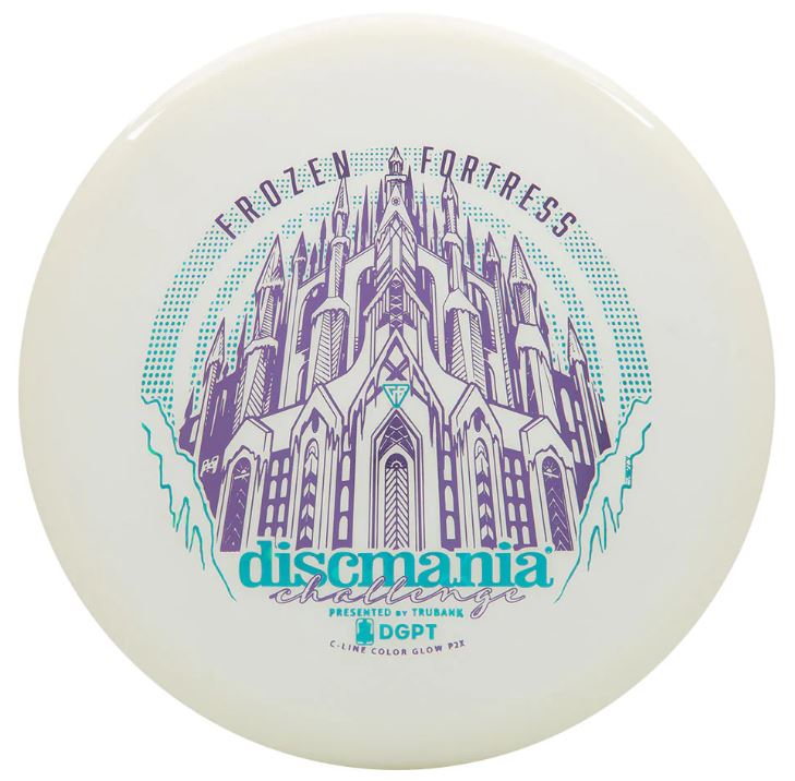 DiscMania Originals Glow C-Line P2x Frozen Fortress Limited Edition - Discmania Challenge Fundraiser