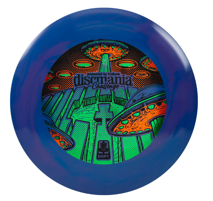 DiscMania Swirl S-Line DD1 Special Edition Discmania Challenge Fundraiser 2025