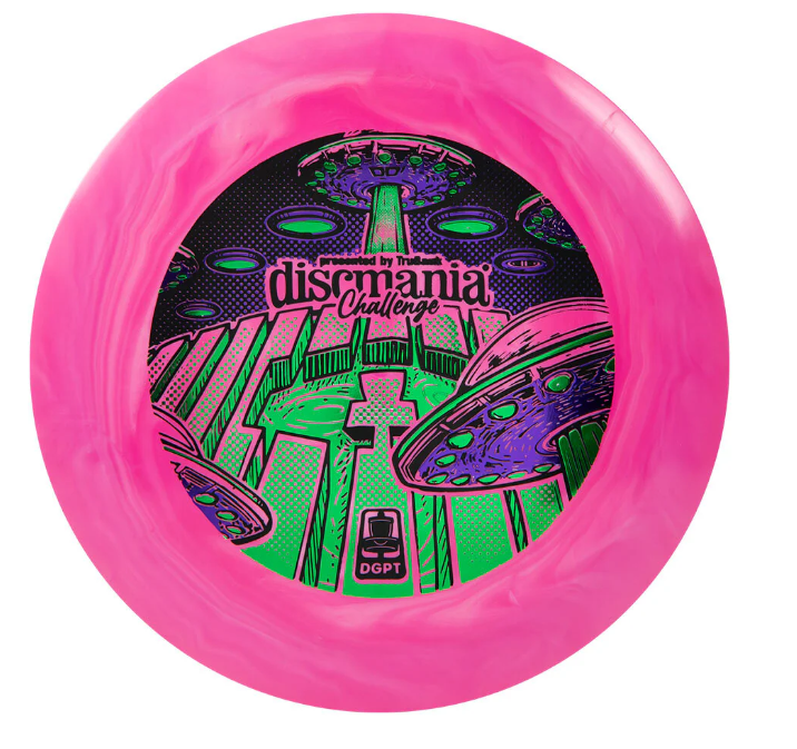 DiscMania Swirl S-Line DD1 Special Edition Discmania Challenge Fundraiser 2025