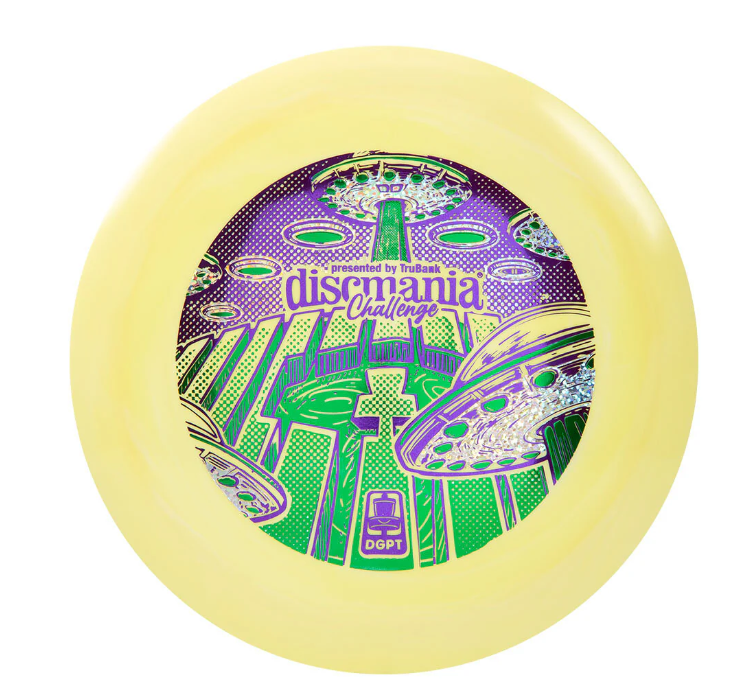 DiscMania Swirl S-Line DD1 Special Edition Discmania Challenge Fundraiser 2025