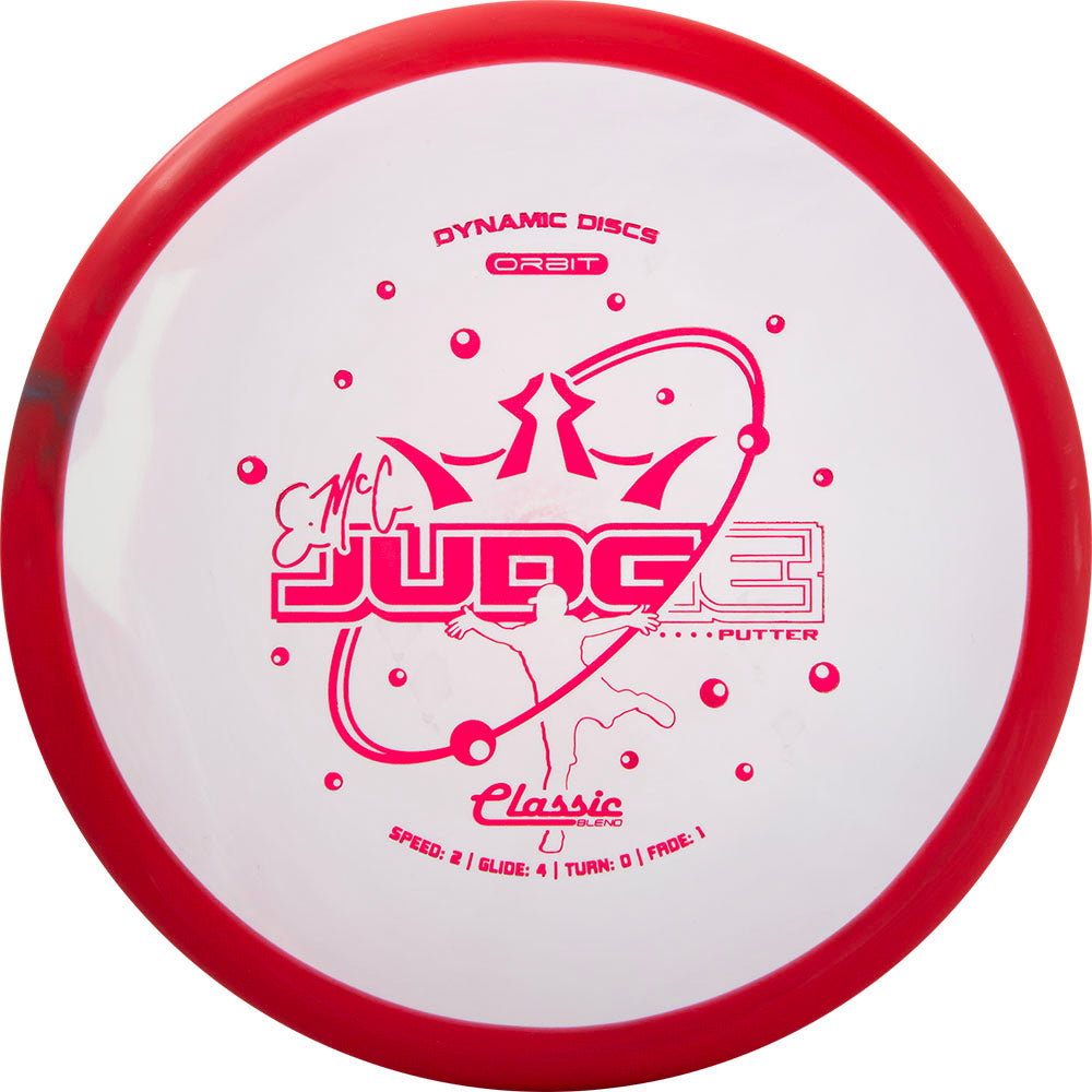 Dynamic Discs Classic Orbit Emac Judge