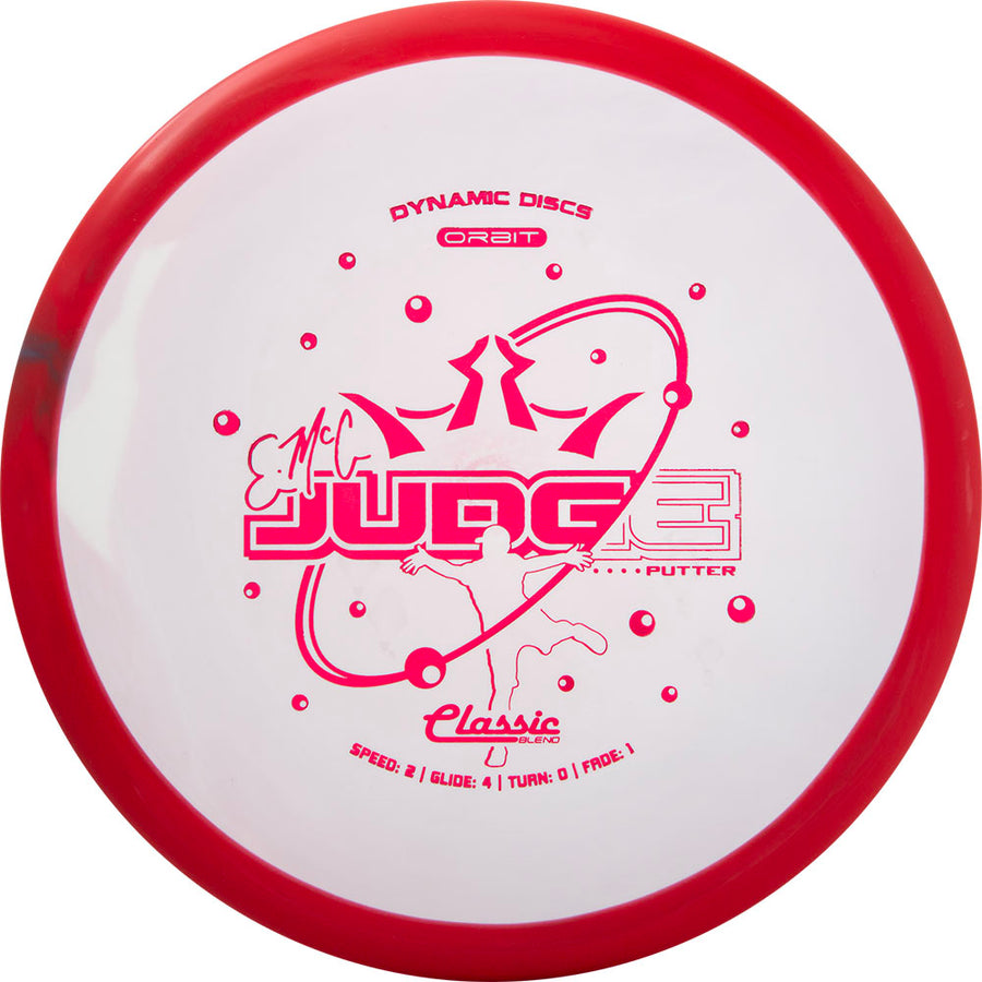 Dynamic Discs Classic Orbit Emac Judge