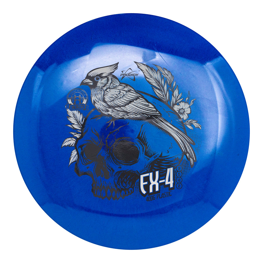 Prodigy 400G FX-4 Special Edition Scarlet WACO Fundraiser Stamp