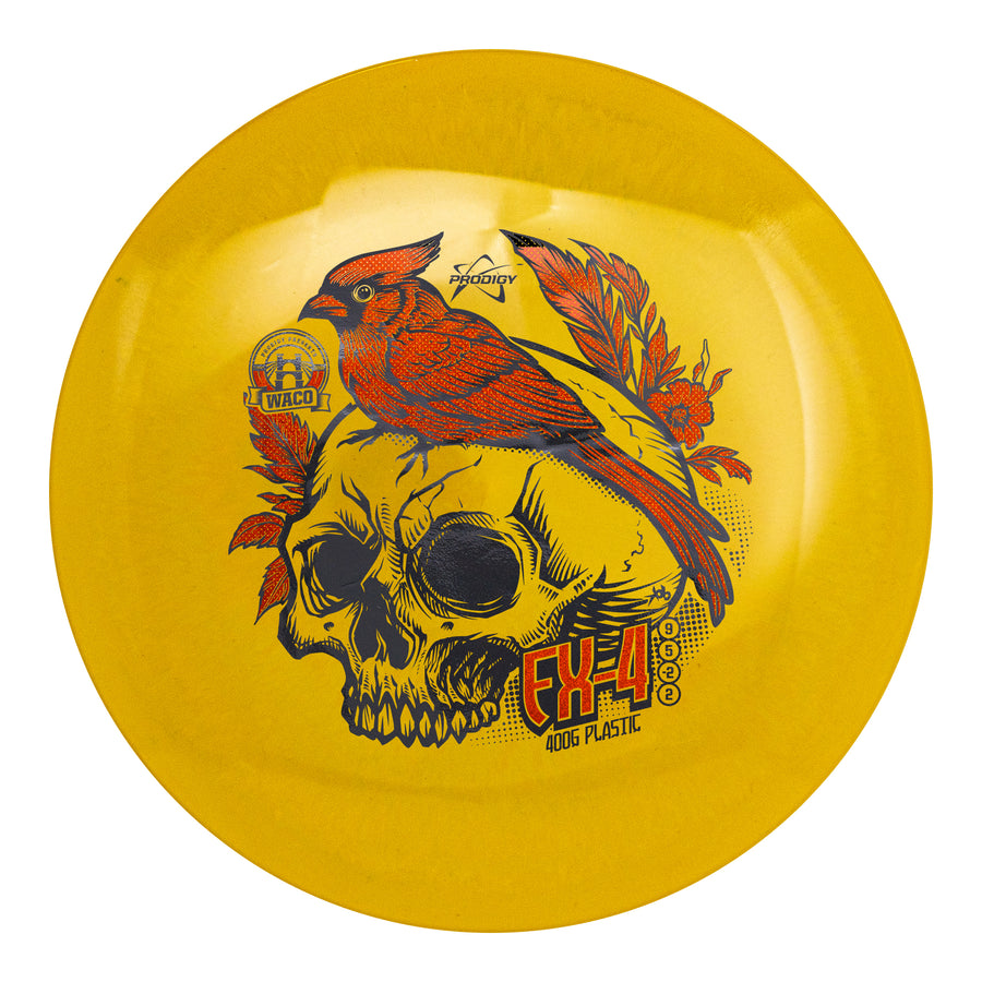 Prodigy 400G FX-4 Special Edition Scarlet WACO Fundraiser Stamp