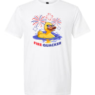 Fire Quacker Short Sleeve T-Shirt