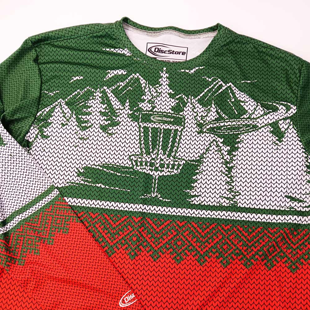 Disc Golf Ugly Sweater