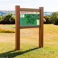 Custom Large Course Signage