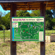 Custom Large Course Signage